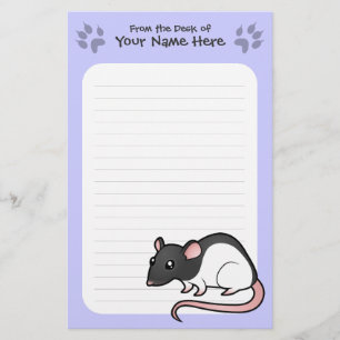 Papeterie Rat de bande dessinée