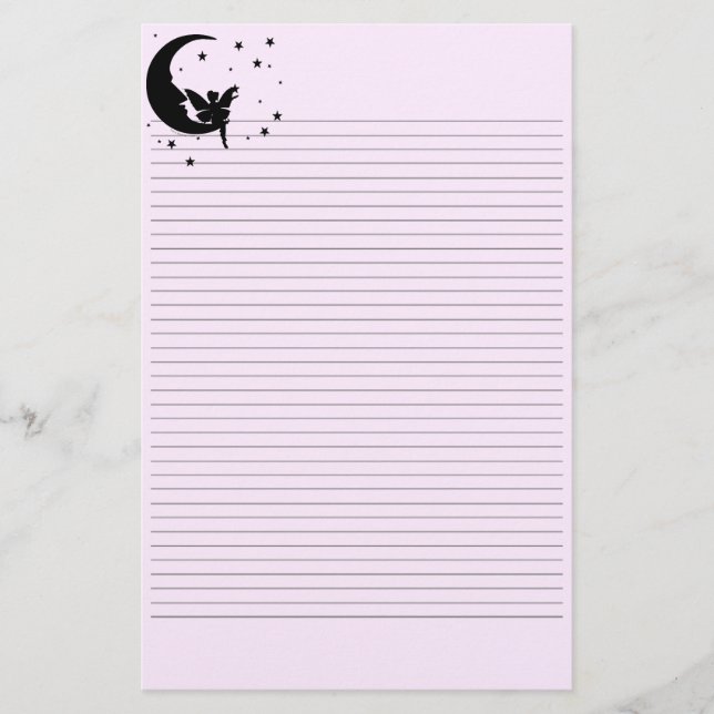 Papeterie Reach for the Stars Stationery (Devant)