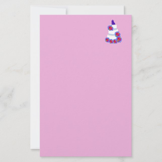 Papeterie Réception mariage (Devant)