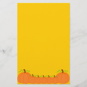 Papeterie Récolte de citrouille