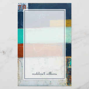 Papeterie Rectangles Abstraites