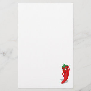 Papeterie Red Hot Pepper Diva
