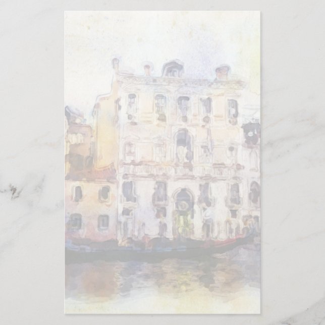 Papeterie Regarde OD Venise faite dans l'aquarelle (Devant)