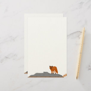 Papeterie 🦊 Renard sur le Rocher