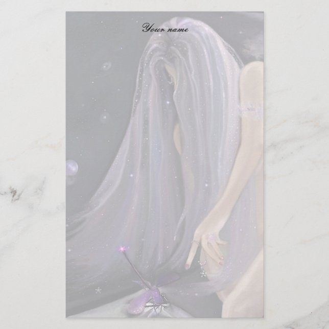 Papeterie Rencontre cosmique (Devant)