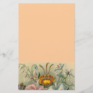 Papeterie rendez-vous romantique fleurs rsvp chic coloré