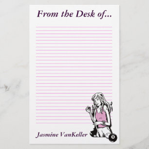 Papeterie Réplique Girly