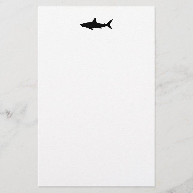 Papeterie Requin qui Nage (Devant)