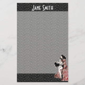 Papeterie Rétro visiteur de téléphone