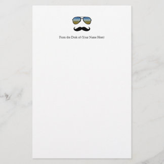 Papeterie Rétros lunettes de soleil drôles avec la moustache