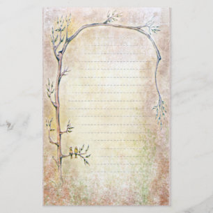 Papeterie Réveil du printemps - Beige