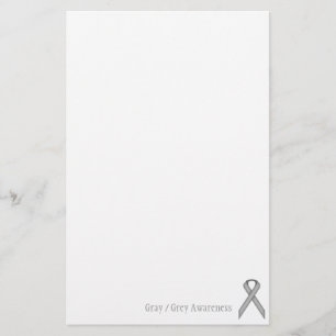 Papeterie Ribbon gris/gris standard par Kenneth Yoncich
