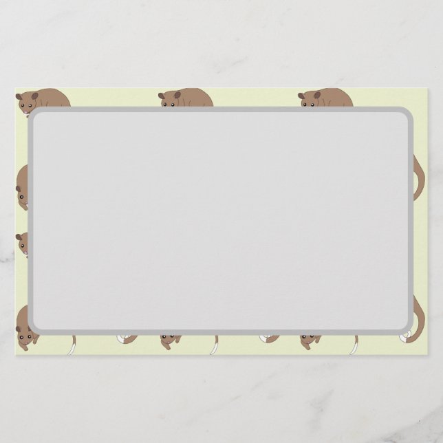 Papeterie Ring Tail Possums (Devant)