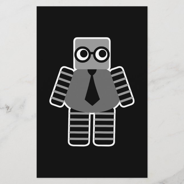 Papeterie Robot intelligent (Devant)