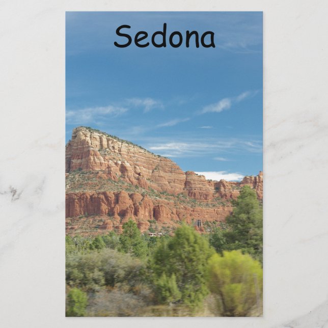 Papeterie Roches rouges en Sedona (Devant)