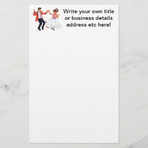 Papeterie Rock ! Nostalgie classique de danse des années