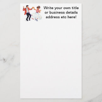 Papeterie Rock ! Nostalgie classique de danse des années