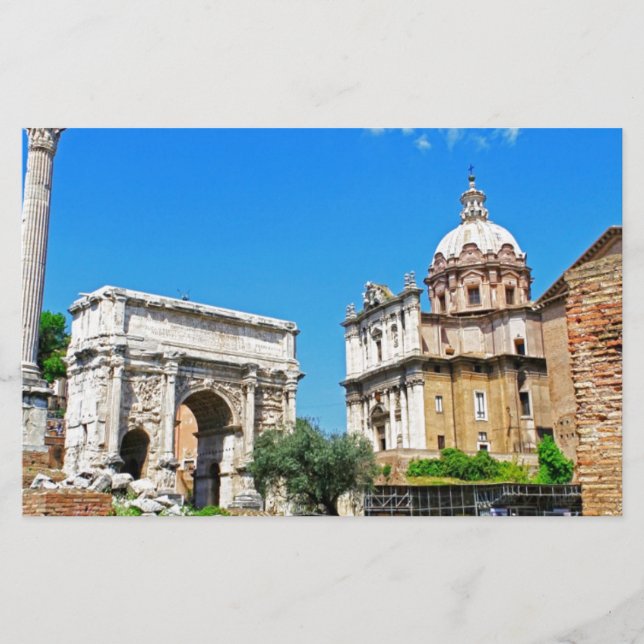 Papeterie Roman forum (Devant)