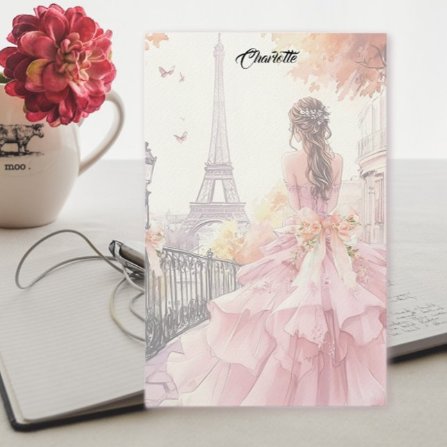Papeterie Romance à Paris (Créateur téléchargé)