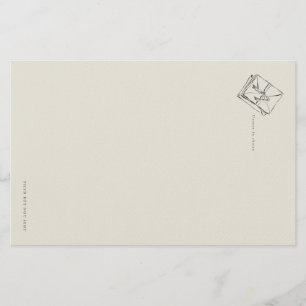 Papeterie Romance Régence Vintage inspirée de la Corresponda