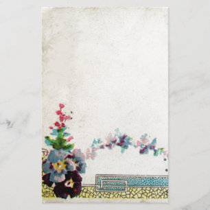 Papeterie ROMANTİCA Élégant mariage floral, Pansies blanc