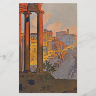 Papeterie Rome antique Voyage et peinture