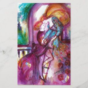 Papeterie ROMEO ET JULIET Romantique Saint Valentin