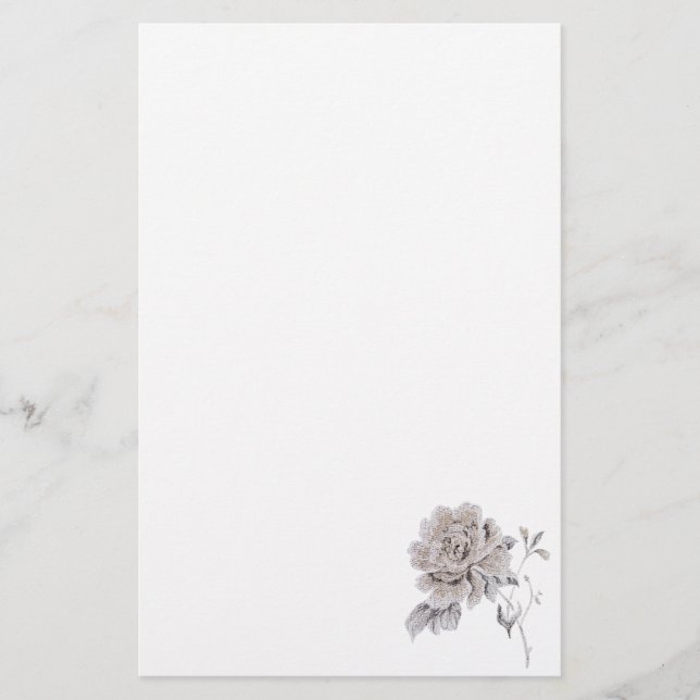 Papeterie Rose beige (Devant)