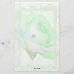Papeterie Rose et Shamrock !