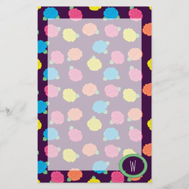 Papeterie Rose Neon (Devant)