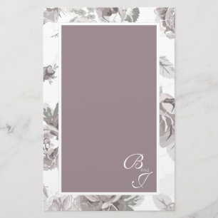 Papeterie Rose poussiéreuse rose engagement