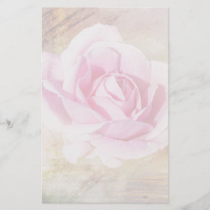 Papeterie Rose romantique de rose