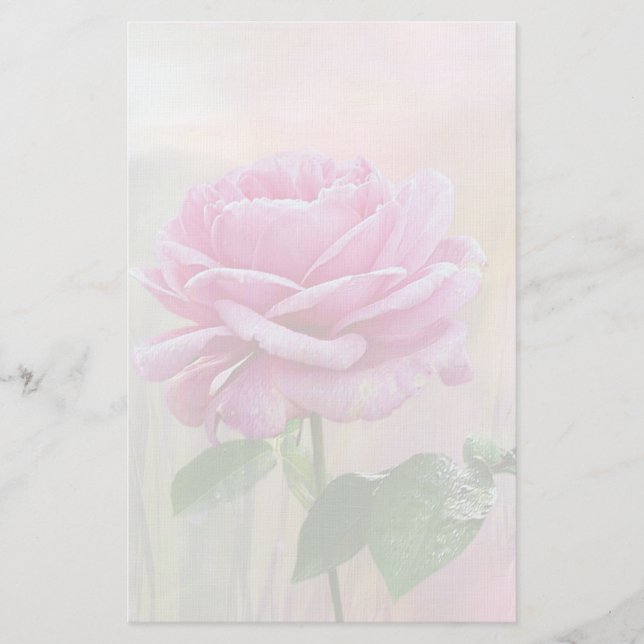 Papeterie Rose rose (Devant)