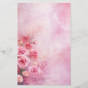 Papeterie Roses Roses Roses Vintage