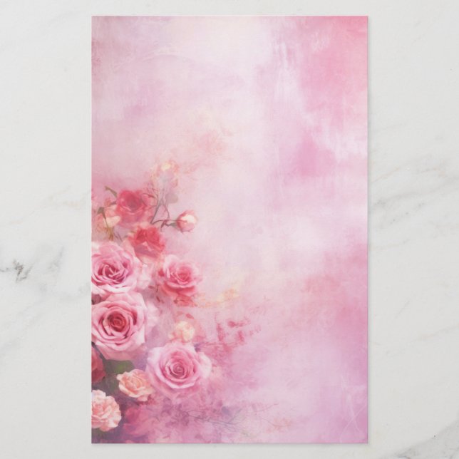 Papeterie Roses Roses Roses Vintage (Devant)