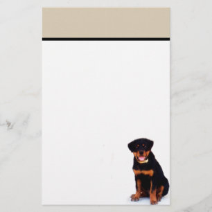 Papeterie Rottweiler stationnaire