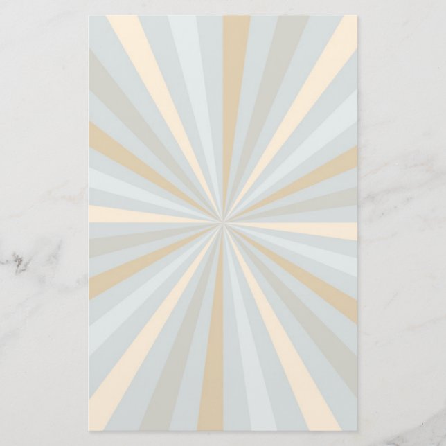 Papeterie Roue de rotation de l'Harmonie des tons classiques (Devant)