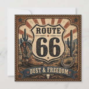 Papeterie Route 66 Dust Freedom Sunburst