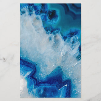 Papeterie Royal agate de bleu