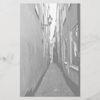 Papeterie Rue étroite à Stockholm