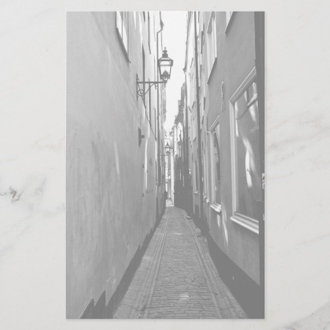 Papeterie Rue étroite à Stockholm (Devant)