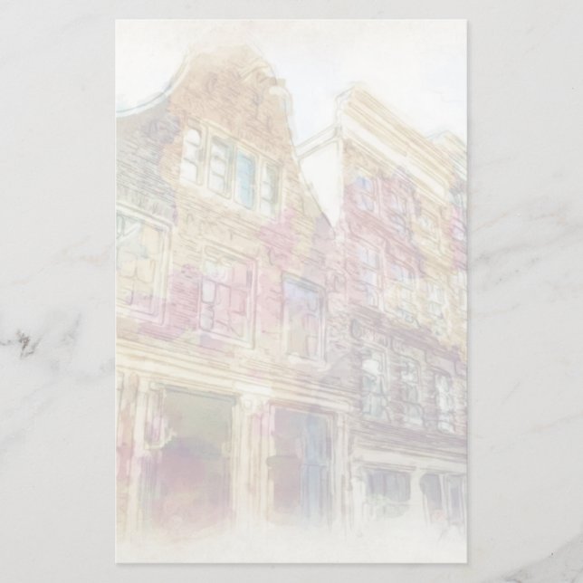 Papeterie Rues de vieil Amsterdam (Devant)