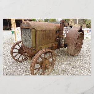 Papeterie Rusty vintage