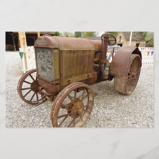 Papeterie Rusty vintage (Devant)