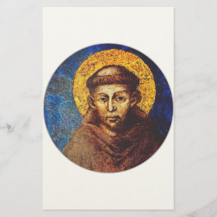 Papeterie Saint François d'Assise Le Cantique de la Création