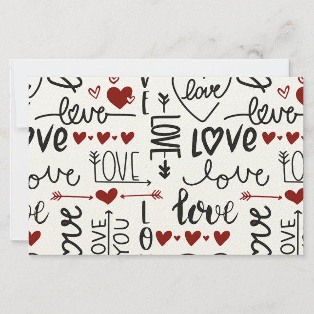 Papeterie Saint-Valentin (Devant)