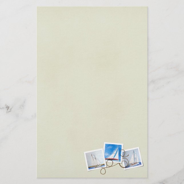 Papeterie Saison de voile (Devant)