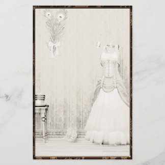 Papeterie Salle de dressing Stationery gothique Steampunk