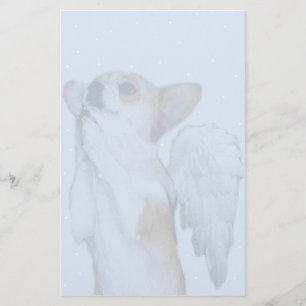 Papeterie sans doublure d'ange de Dott