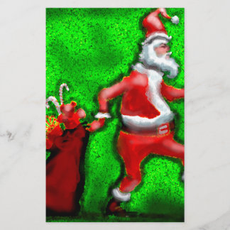 Papeterie Santa Claus